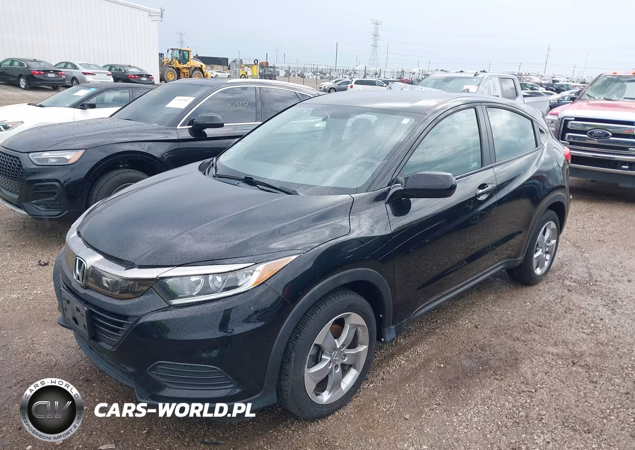 2019 Honda Hr-V Lx VIN:3CZRU6H39KG710343 - 2