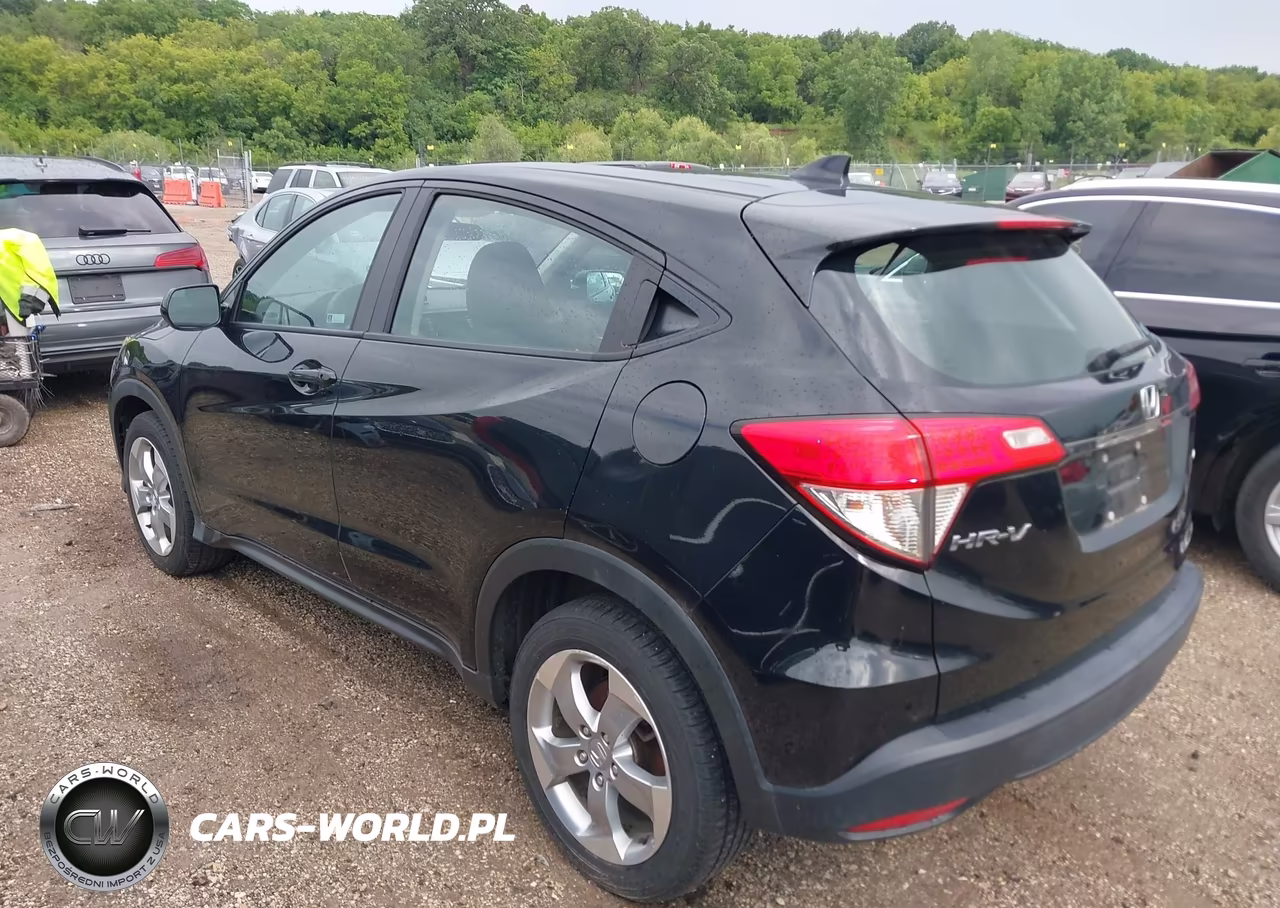 2019 Honda Hr-V Lx VIN:3CZRU6H39KG710343 - 3