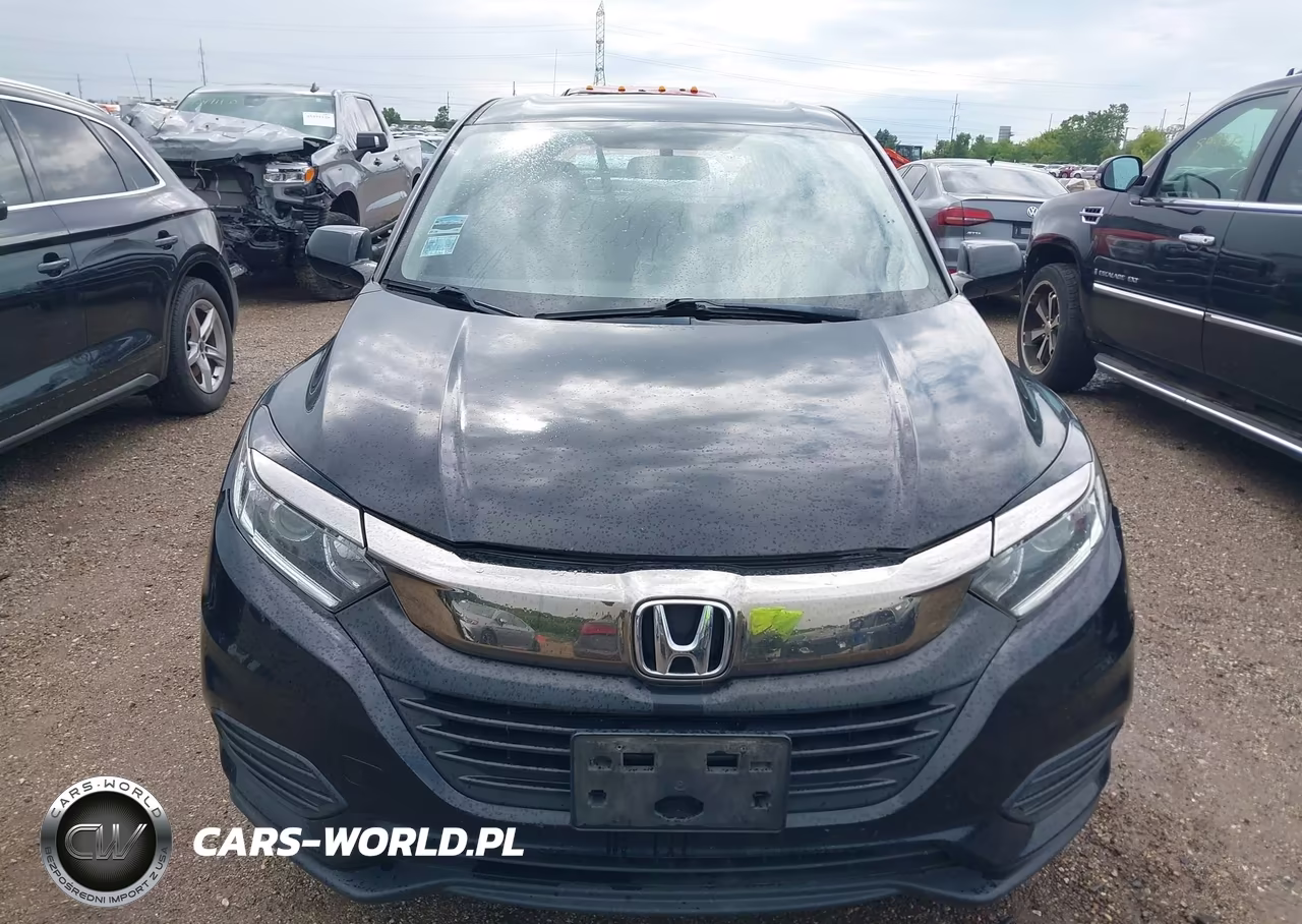 2019 Honda Hr-V Lx VIN:3CZRU6H39KG710343 - 6