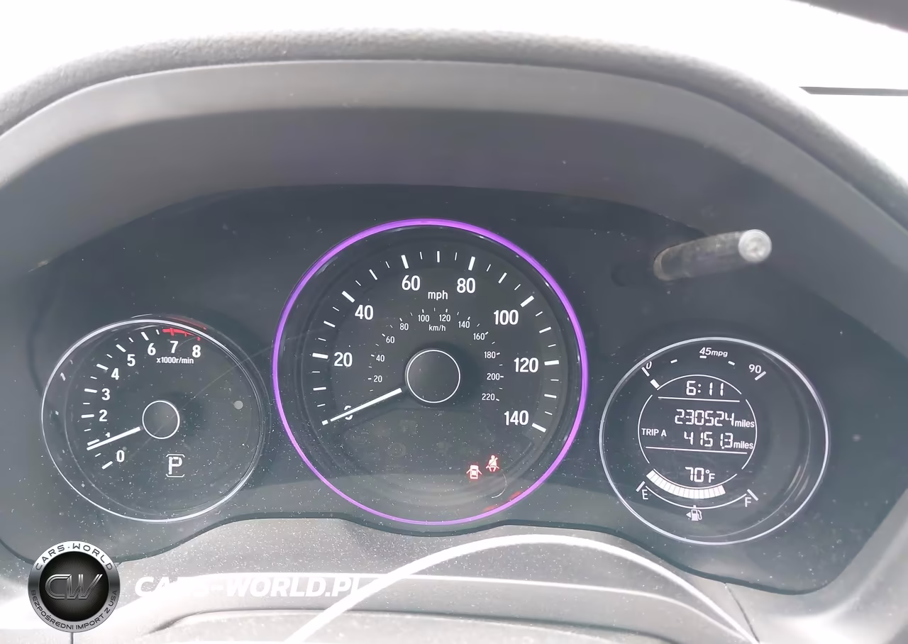 2019 Honda Hr-V Lx VIN:3CZRU6H39KG710343 - 7