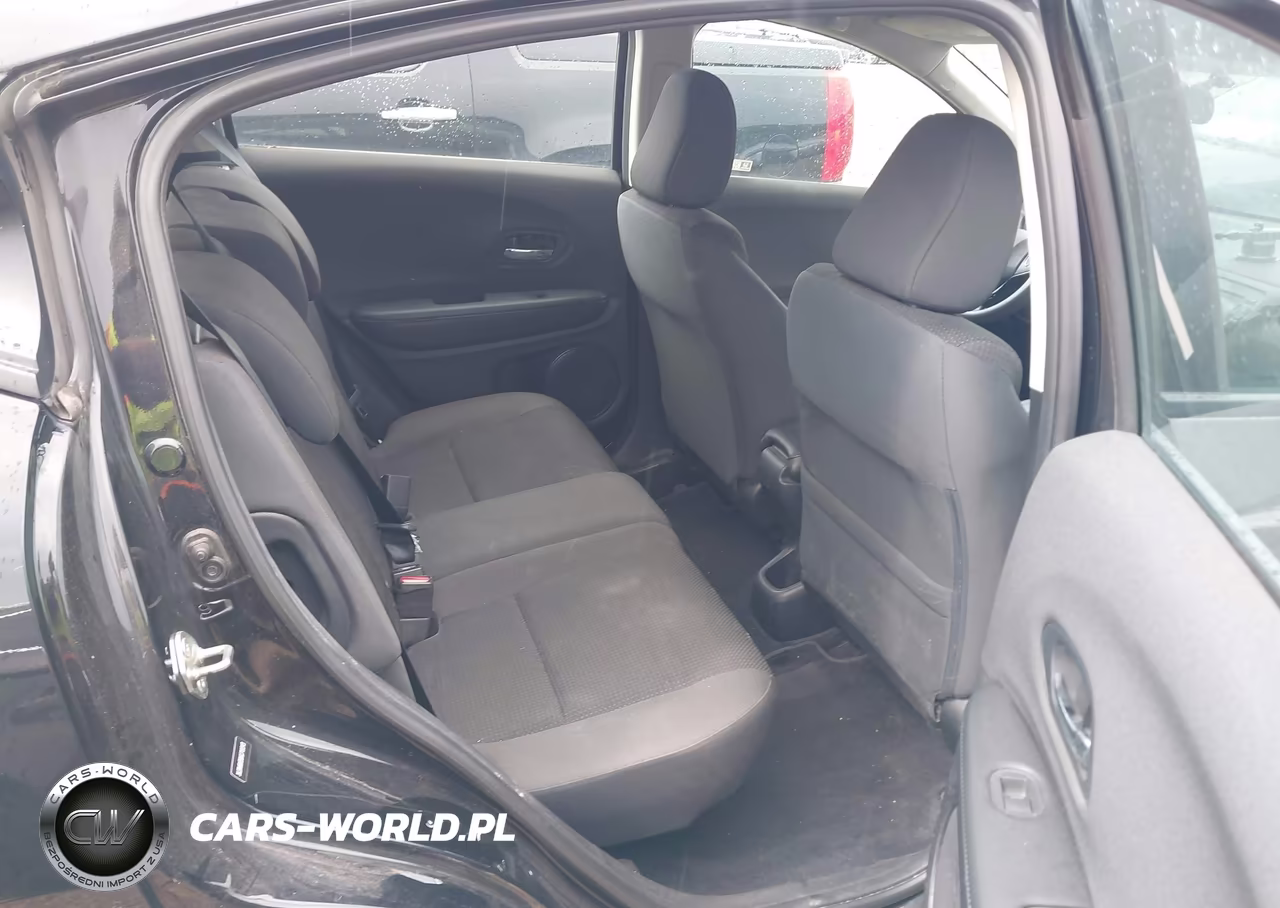 2019 Honda Hr-V Lx VIN:3CZRU6H39KG710343 - 8