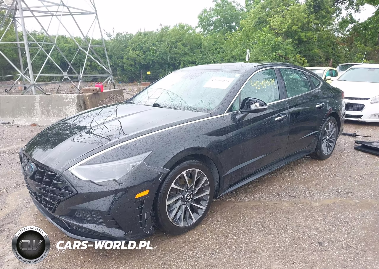 2020 Hyundai Sonata Limited VIN:5NPEH4J2XLH005137 - 2