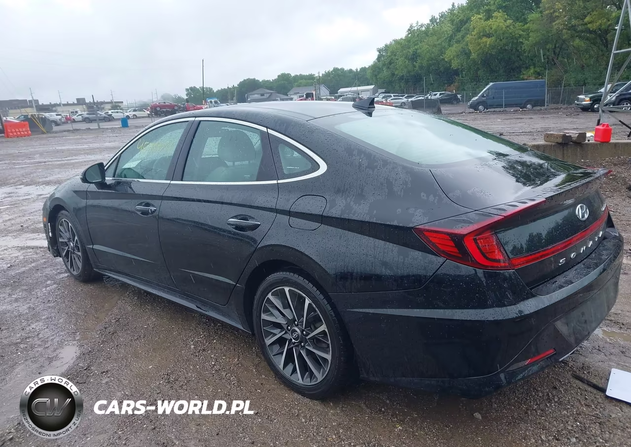 2020 Hyundai Sonata Limited VIN:5NPEH4J2XLH005137 - 3