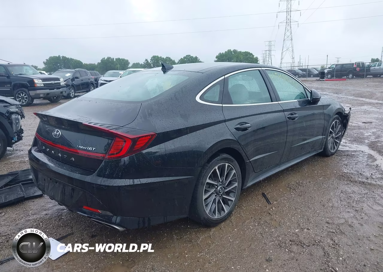 2020 Hyundai Sonata Limited VIN:5NPEH4J2XLH005137 - 4