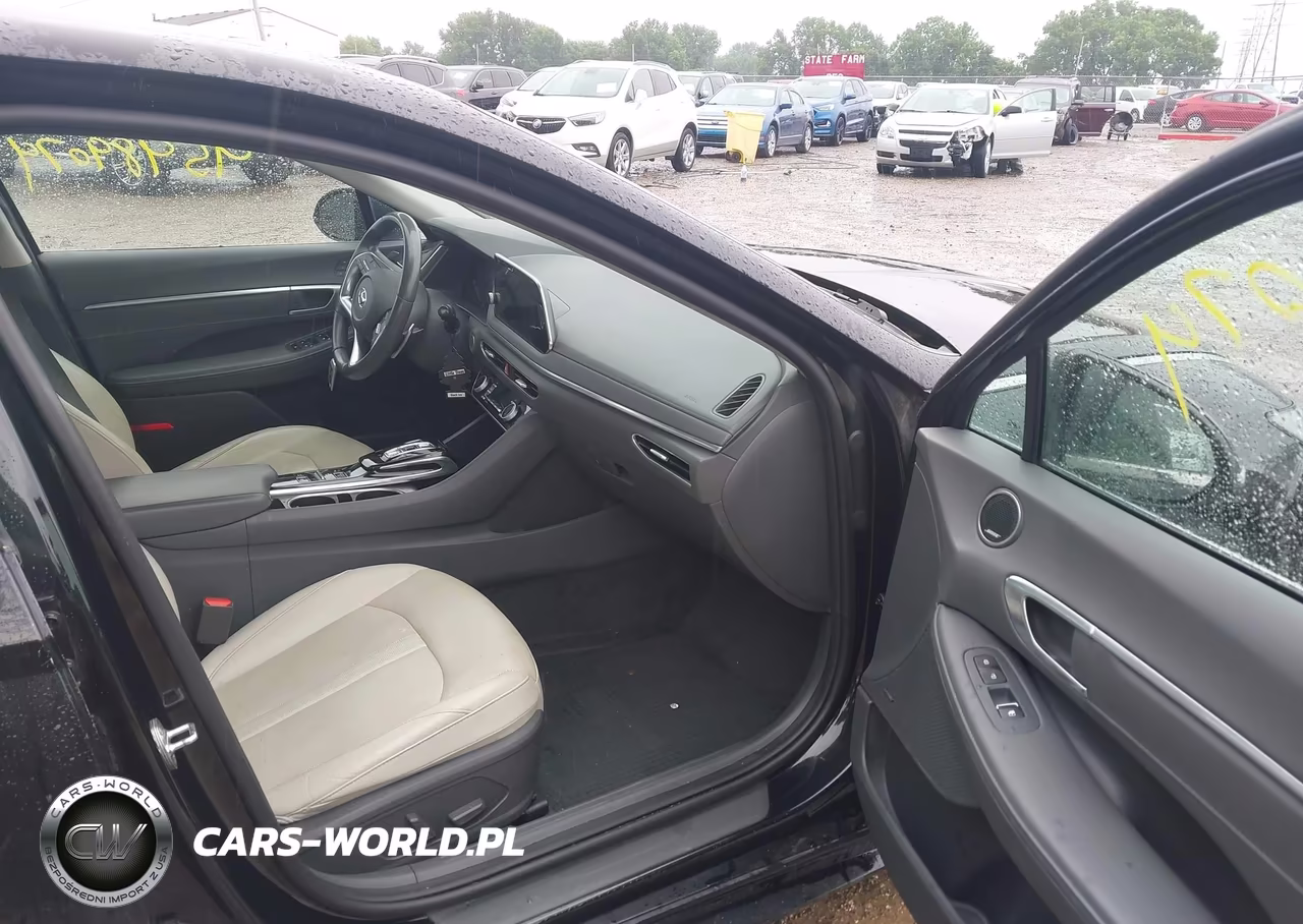 2020 Hyundai Sonata Limited VIN:5NPEH4J2XLH005137 - 5