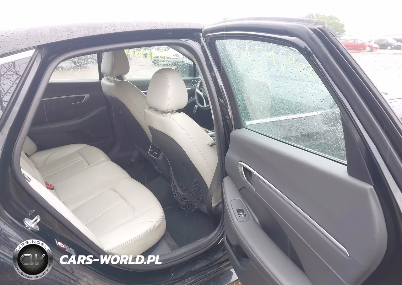 2020 Hyundai Sonata Limited VIN:5NPEH4J2XLH005137 - 8