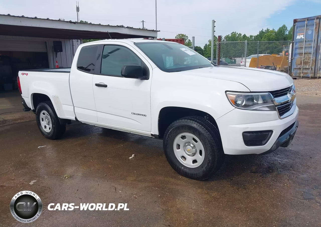 2015 Chevrolet Colorado 4Wd Wt VIN:1GCHTAEA5F1227804 - 1