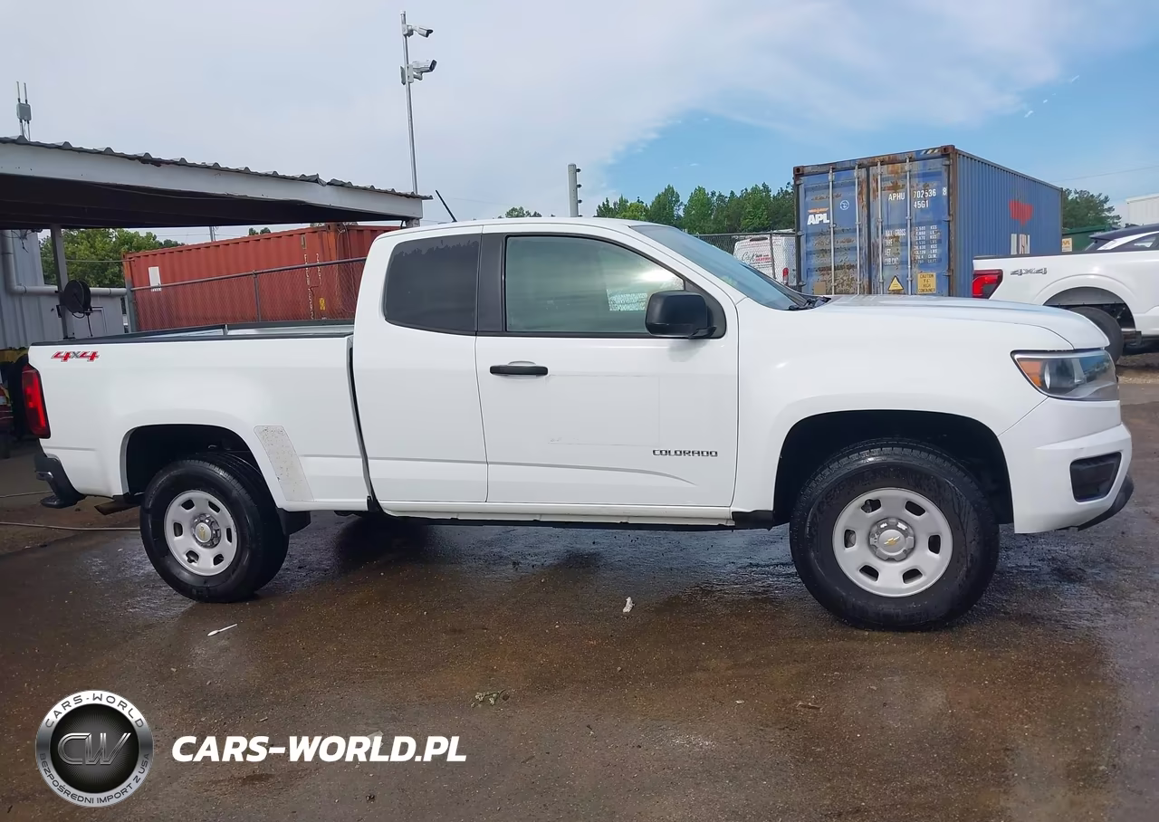 2015 Chevrolet Colorado 4Wd Wt VIN:1GCHTAEA5F1227804 - 18