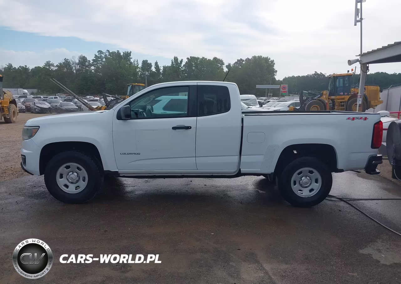 2015 Chevrolet Colorado 4Wd Wt VIN:1GCHTAEA5F1227804 - 19