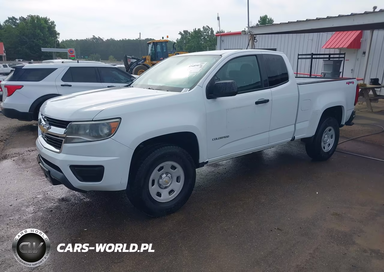 2015 Chevrolet Colorado 4Wd Wt VIN:1GCHTAEA5F1227804 - 2