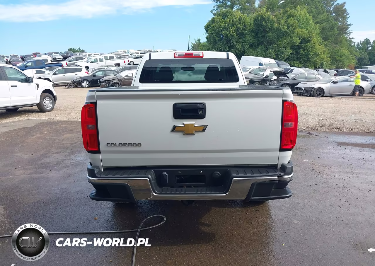2015 Chevrolet Colorado 4Wd Wt VIN:1GCHTAEA5F1227804 - 21