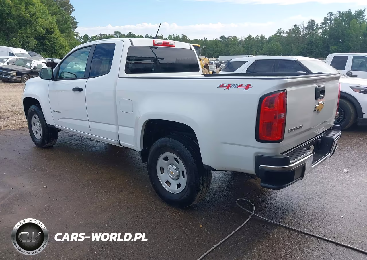 2015 Chevrolet Colorado 4Wd Wt VIN:1GCHTAEA5F1227804 - 3