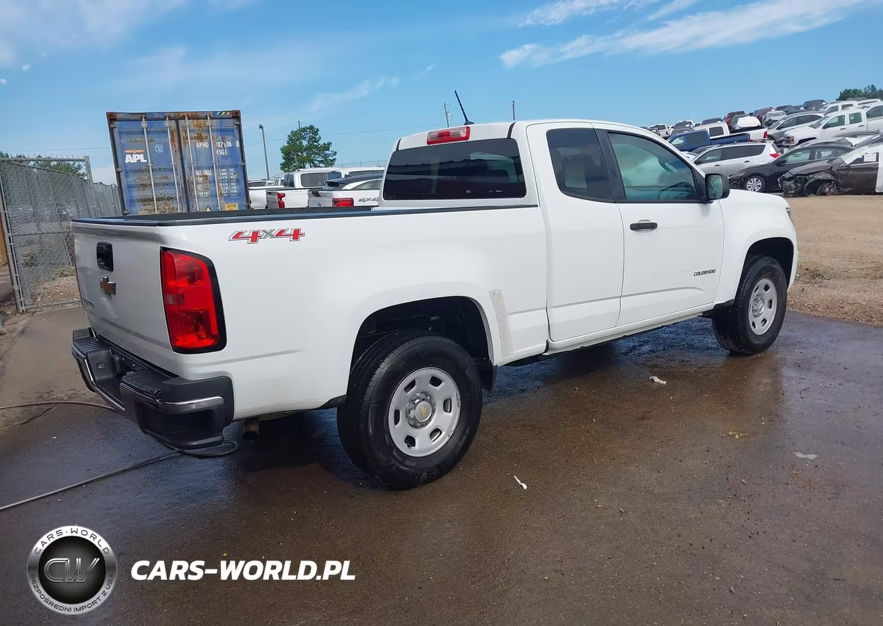 2015 Chevrolet Colorado 4Wd Wt VIN:1GCHTAEA5F1227804 - 4