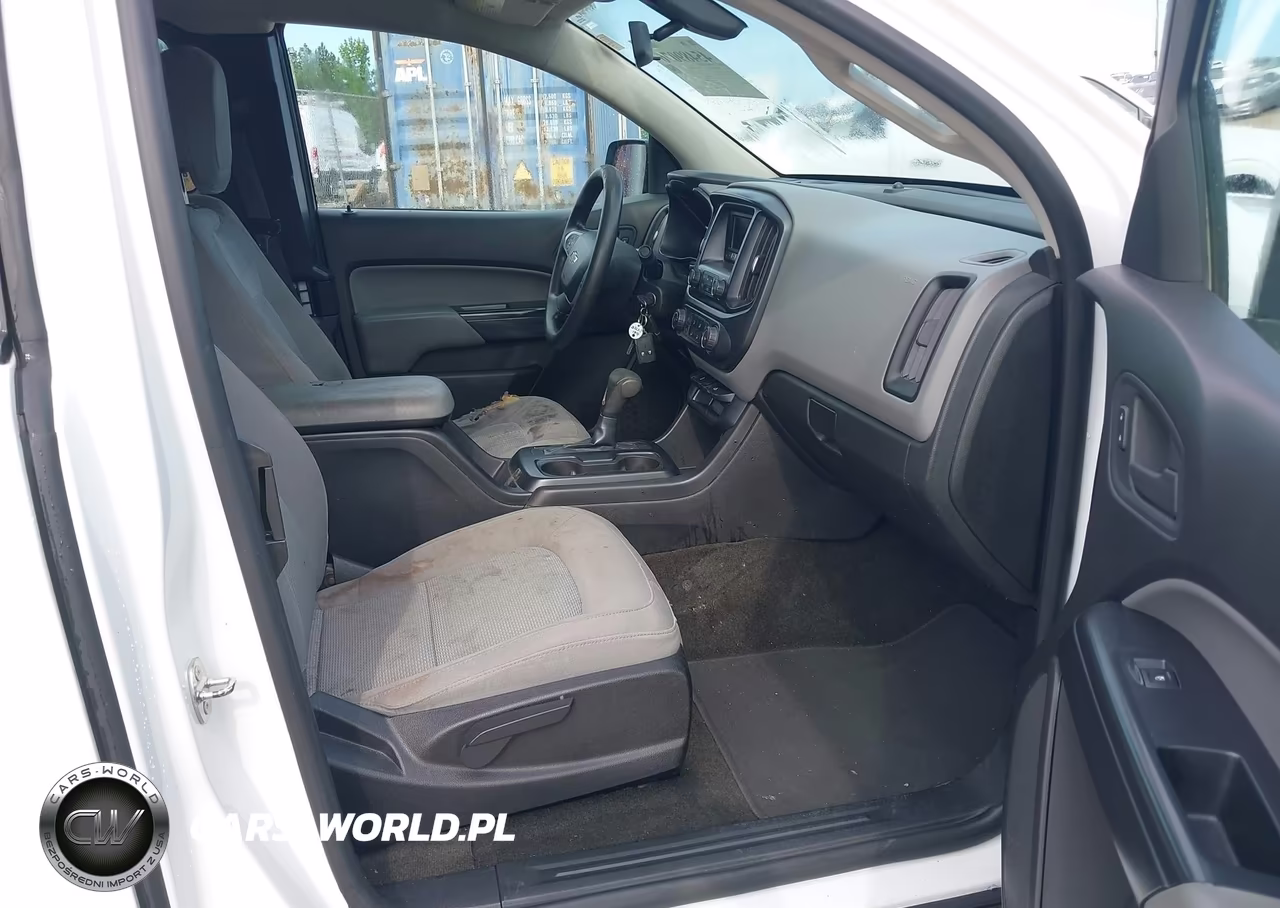 2015 Chevrolet Colorado 4Wd Wt VIN:1GCHTAEA5F1227804 - 5