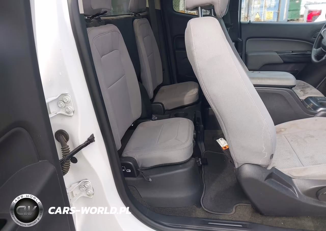 2015 Chevrolet Colorado 4Wd Wt VIN:1GCHTAEA5F1227804 - 8