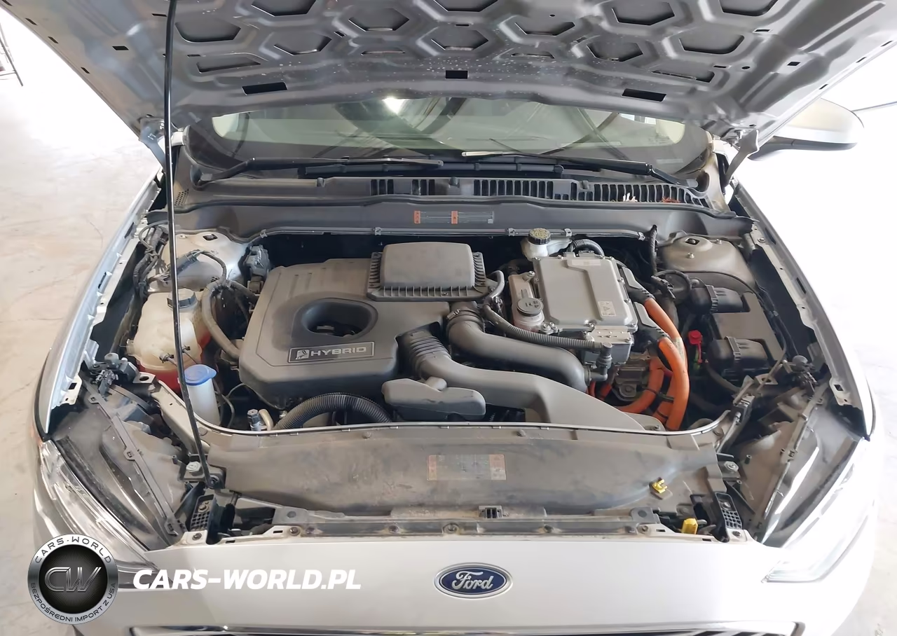 2019 Ford Fusion Hybrid Se VIN:3FA6P0LU2KR274460 - 10