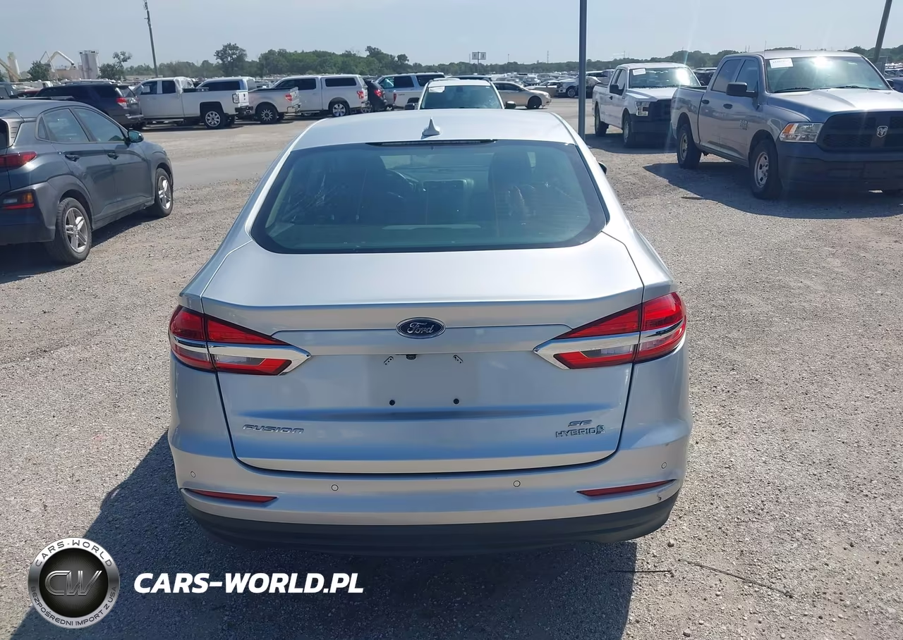 2019 Ford Fusion Hybrid Se VIN:3FA6P0LU2KR274460 - 16