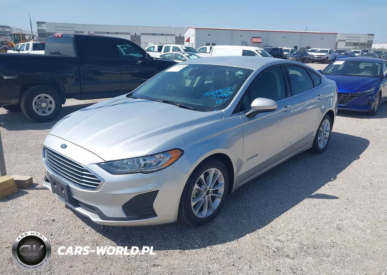 2019 Ford Fusion Hybrid Se VIN:3FA6P0LU2KR274460 - 2