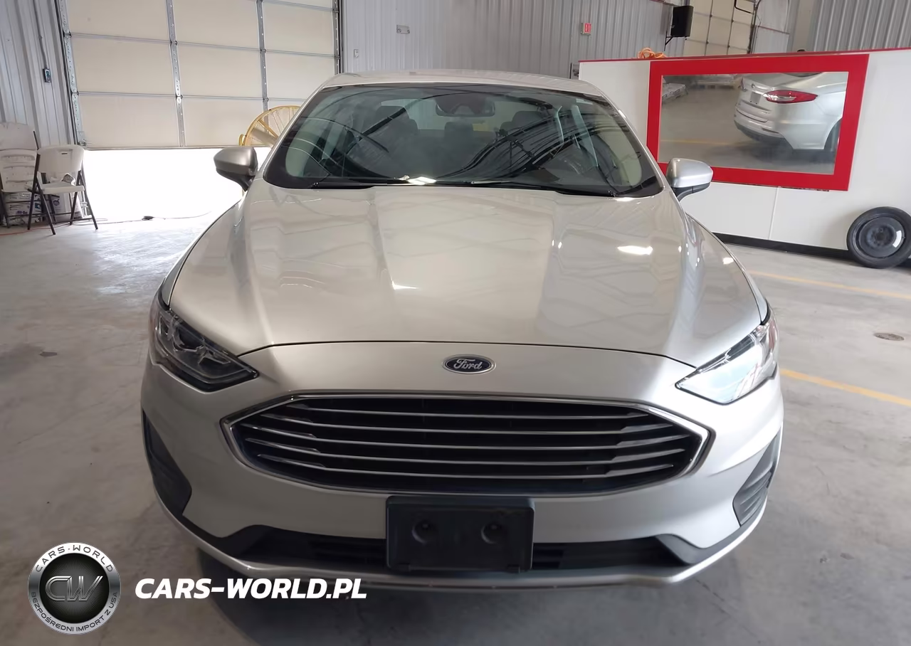2019 Ford Fusion Hybrid Se VIN:3FA6P0LU2KR274460 - 6