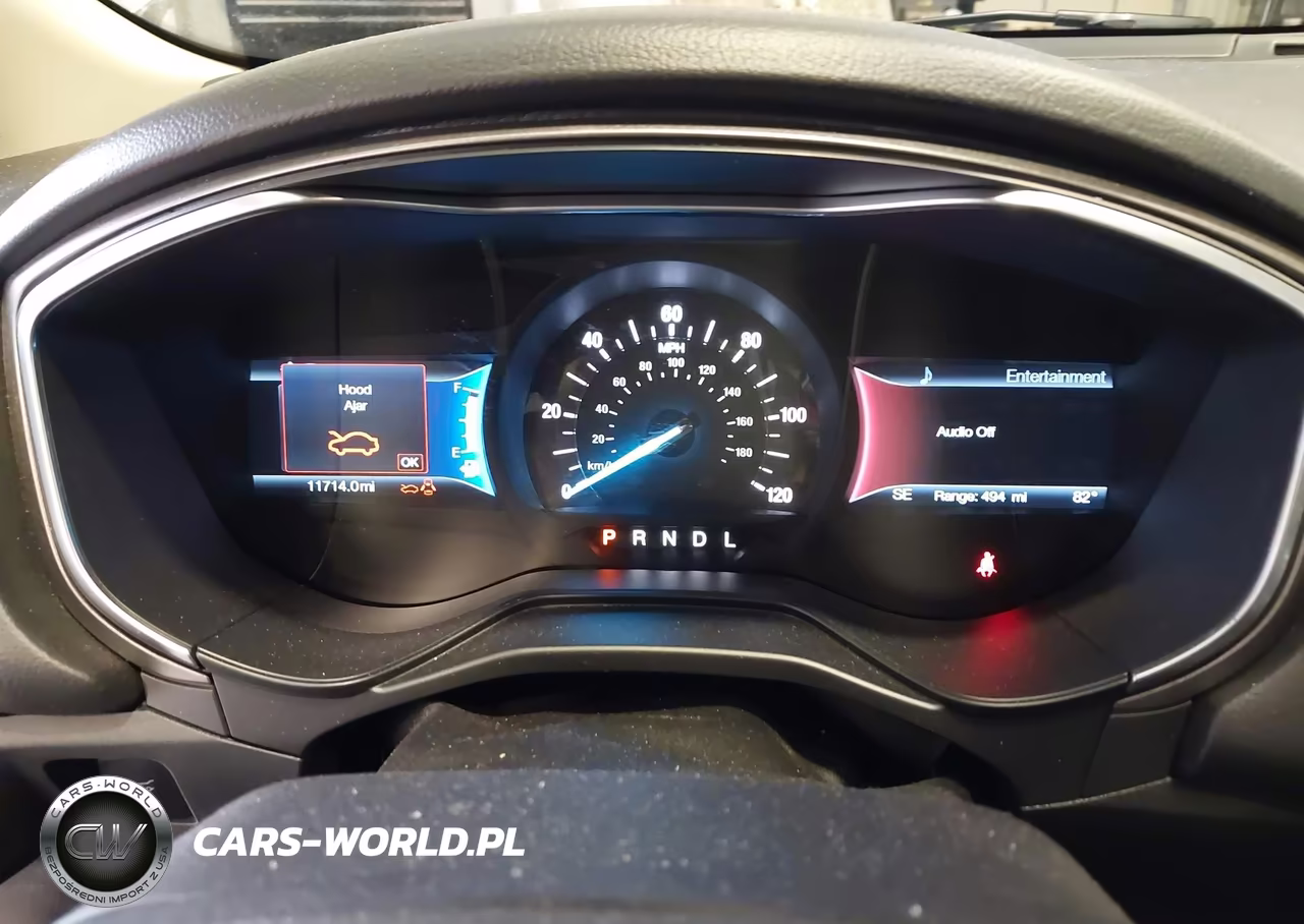 2019 Ford Fusion Hybrid Se VIN:3FA6P0LU2KR274460 - 7