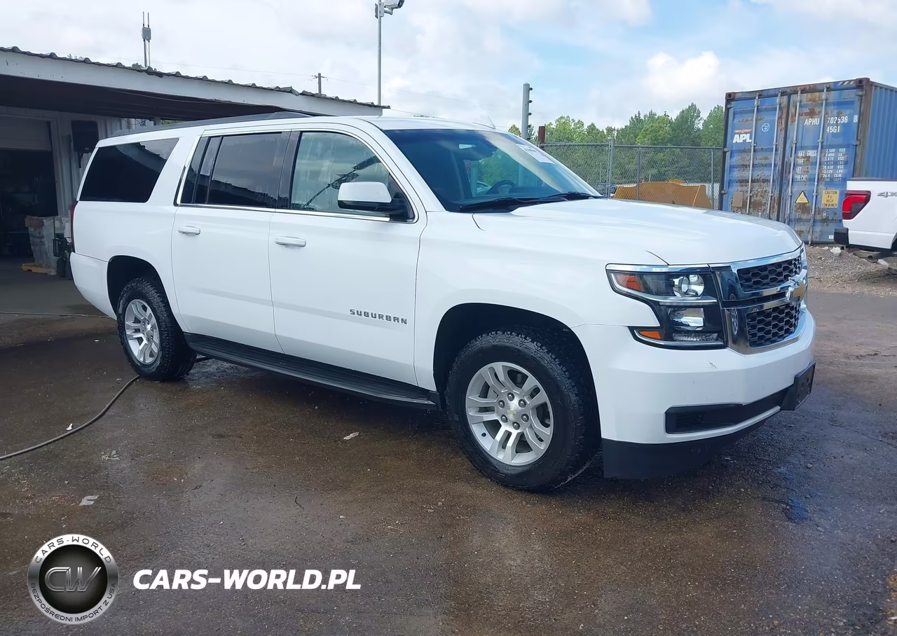 2018 Chevrolet Suburban Ls VIN:1GNSKGEC1JR101082 - 1