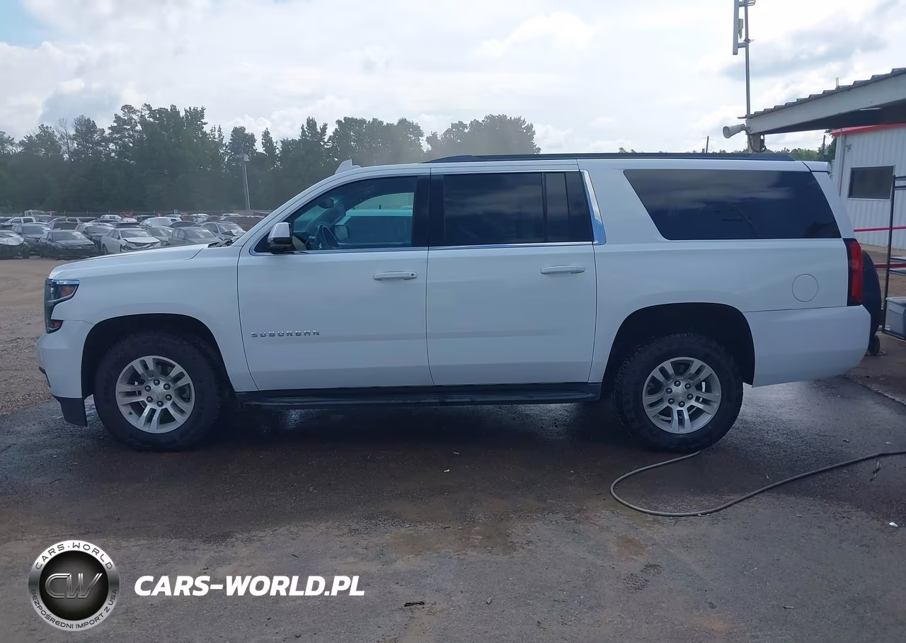 2018 Chevrolet Suburban Ls VIN:1GNSKGEC1JR101082 - 15