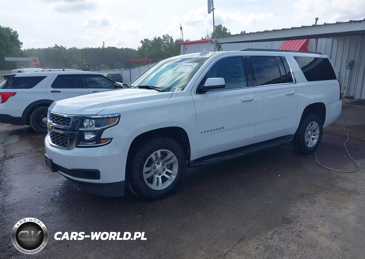 2018 Chevrolet Suburban Ls VIN:1GNSKGEC1JR101082 - 2