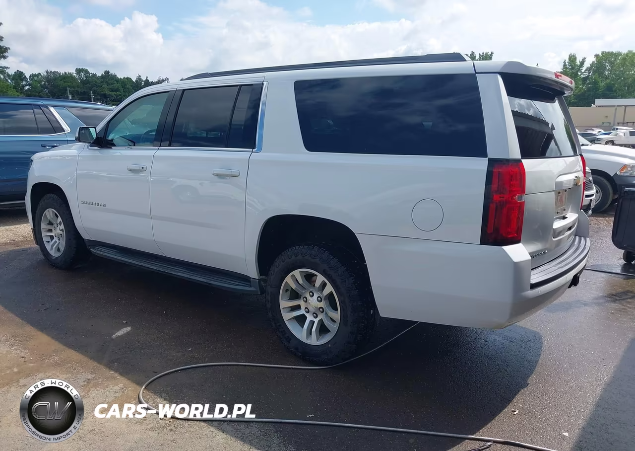 2018 Chevrolet Suburban Ls VIN:1GNSKGEC1JR101082 - 3