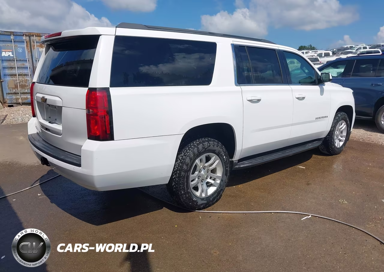 2018 Chevrolet Suburban Ls VIN:1GNSKGEC1JR101082 - 4