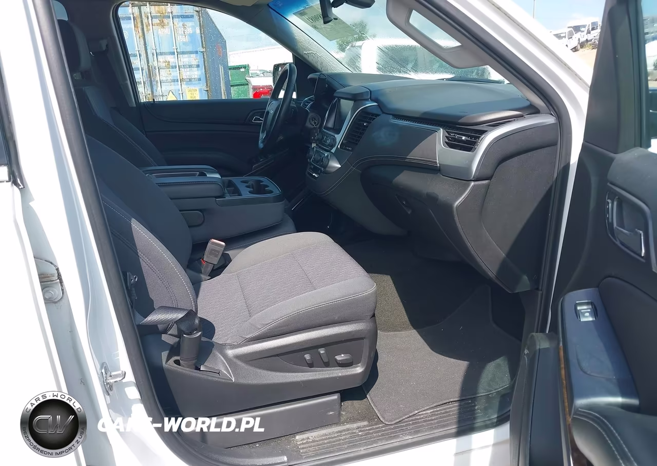 2018 Chevrolet Suburban Ls VIN:1GNSKGEC1JR101082 - 5