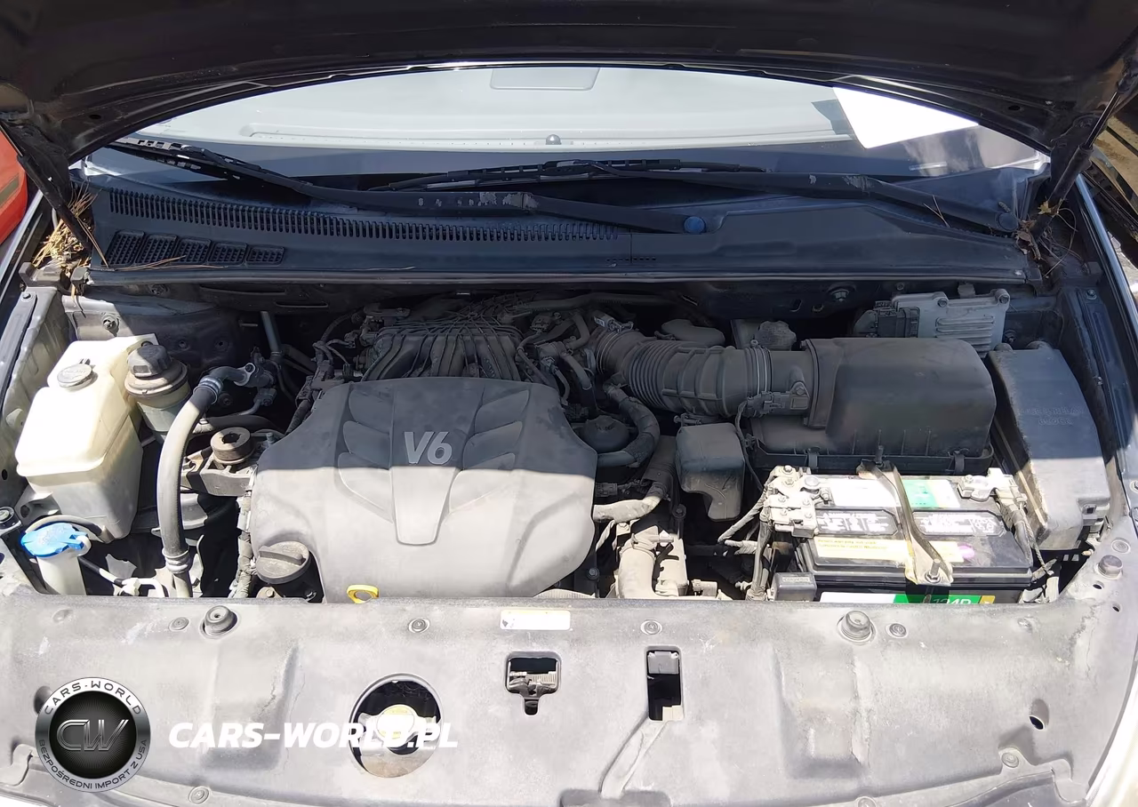 2012 Kia Sedona Lx VIN:KNDMG4C72C6459092 - 10