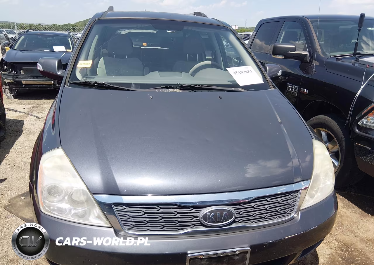 2012 Kia Sedona Lx VIN:KNDMG4C72C6459092 - 12