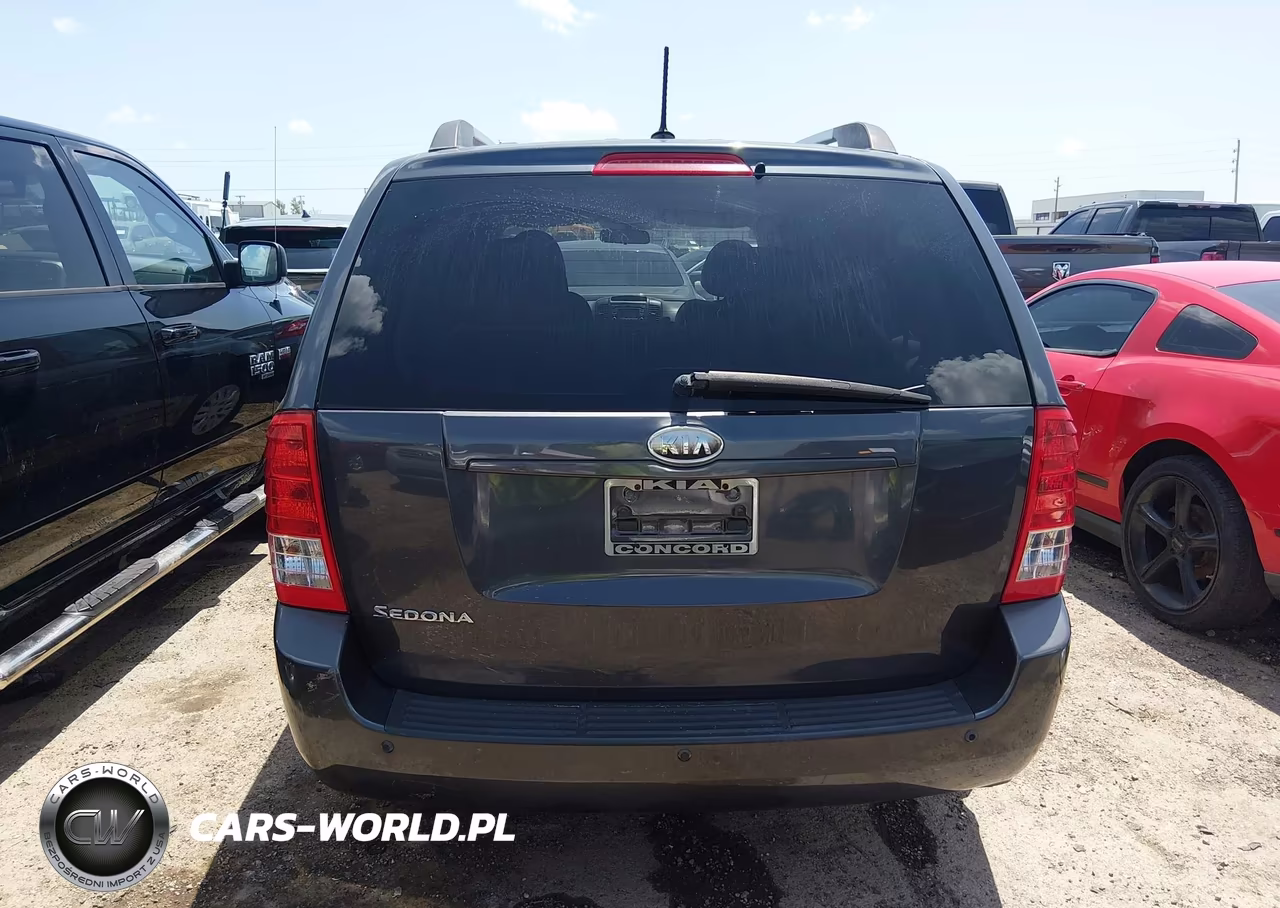 2012 Kia Sedona Lx VIN:KNDMG4C72C6459092 - 16