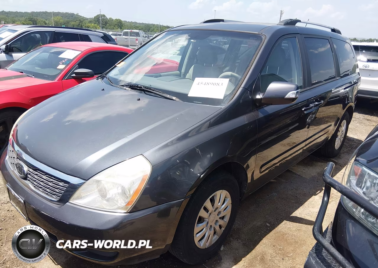 2012 Kia Sedona Lx VIN:KNDMG4C72C6459092 - 2