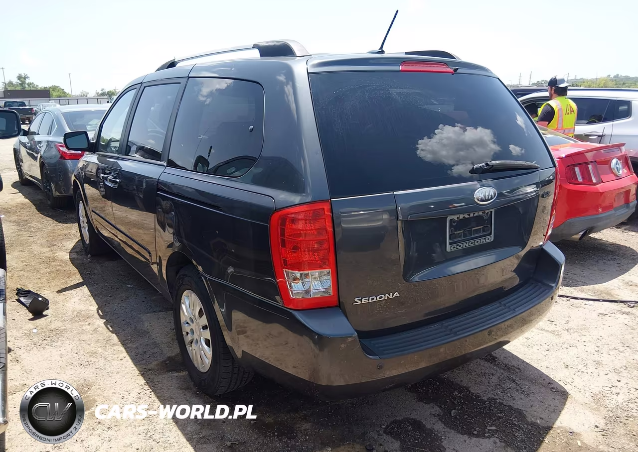 2012 Kia Sedona Lx VIN:KNDMG4C72C6459092 - 3