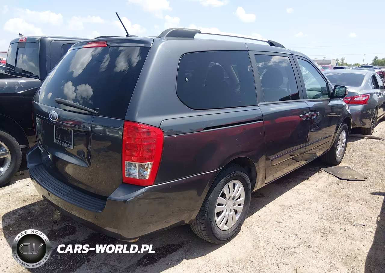 2012 Kia Sedona Lx VIN:KNDMG4C72C6459092 - 4