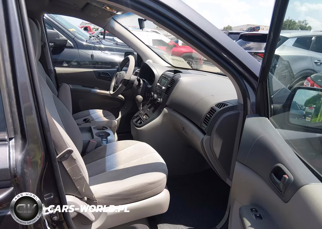 2012 Kia Sedona Lx VIN:KNDMG4C72C6459092 - 5