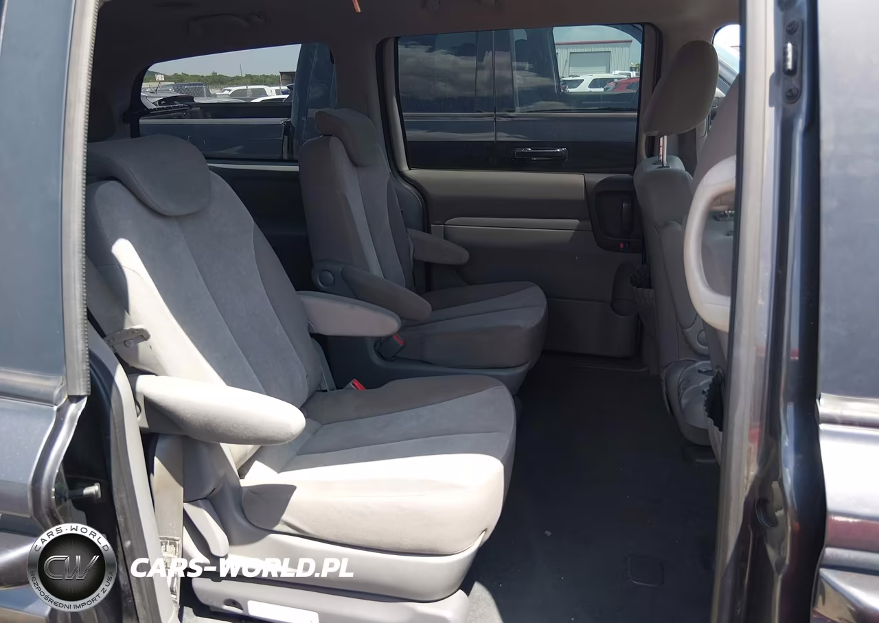 2012 Kia Sedona Lx VIN:KNDMG4C72C6459092 - 8