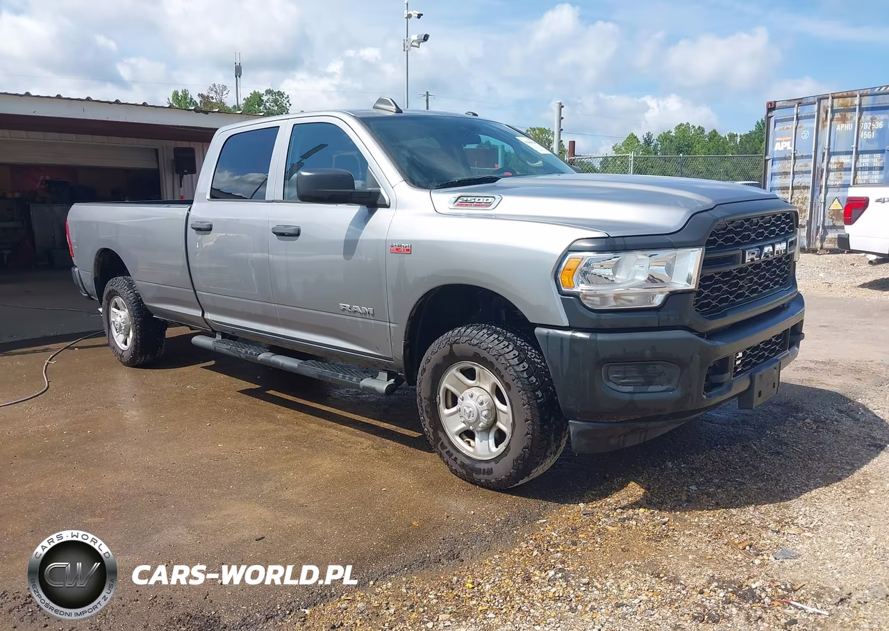 2020 Ram 2500 Tradesman 4X4 8' Box VIN:3C6UR5HJ6LG187947 - 1