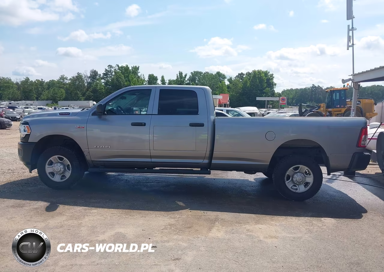 2020 Ram 2500 Tradesman 4X4 8' Box VIN:3C6UR5HJ6LG187947 - 17