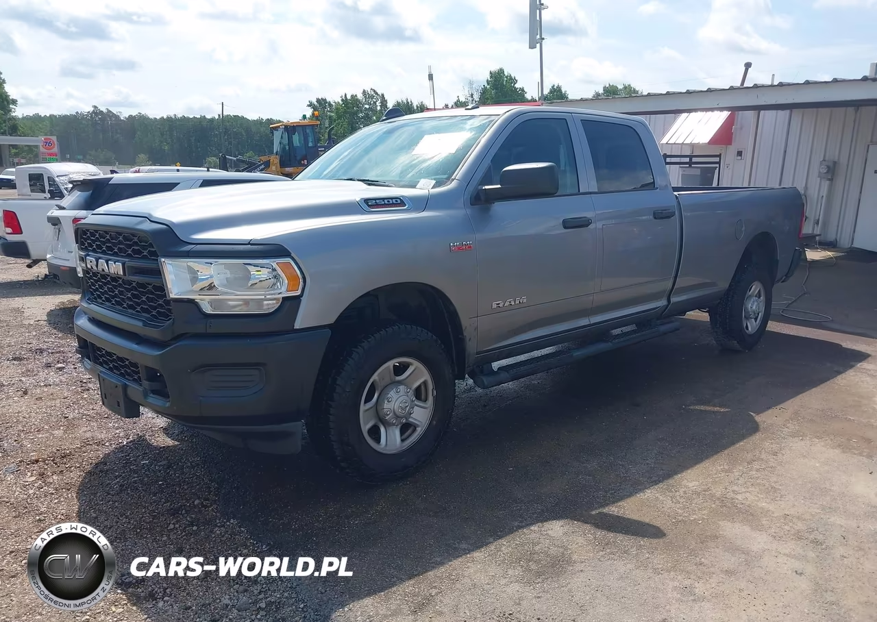 2020 Ram 2500 Tradesman 4X4 8' Box VIN:3C6UR5HJ6LG187947 - 2