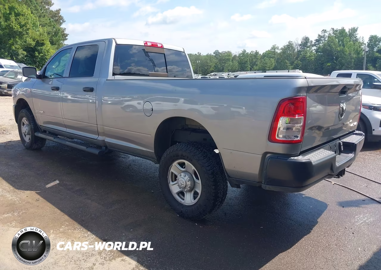 2020 Ram 2500 Tradesman 4X4 8' Box VIN:3C6UR5HJ6LG187947 - 3