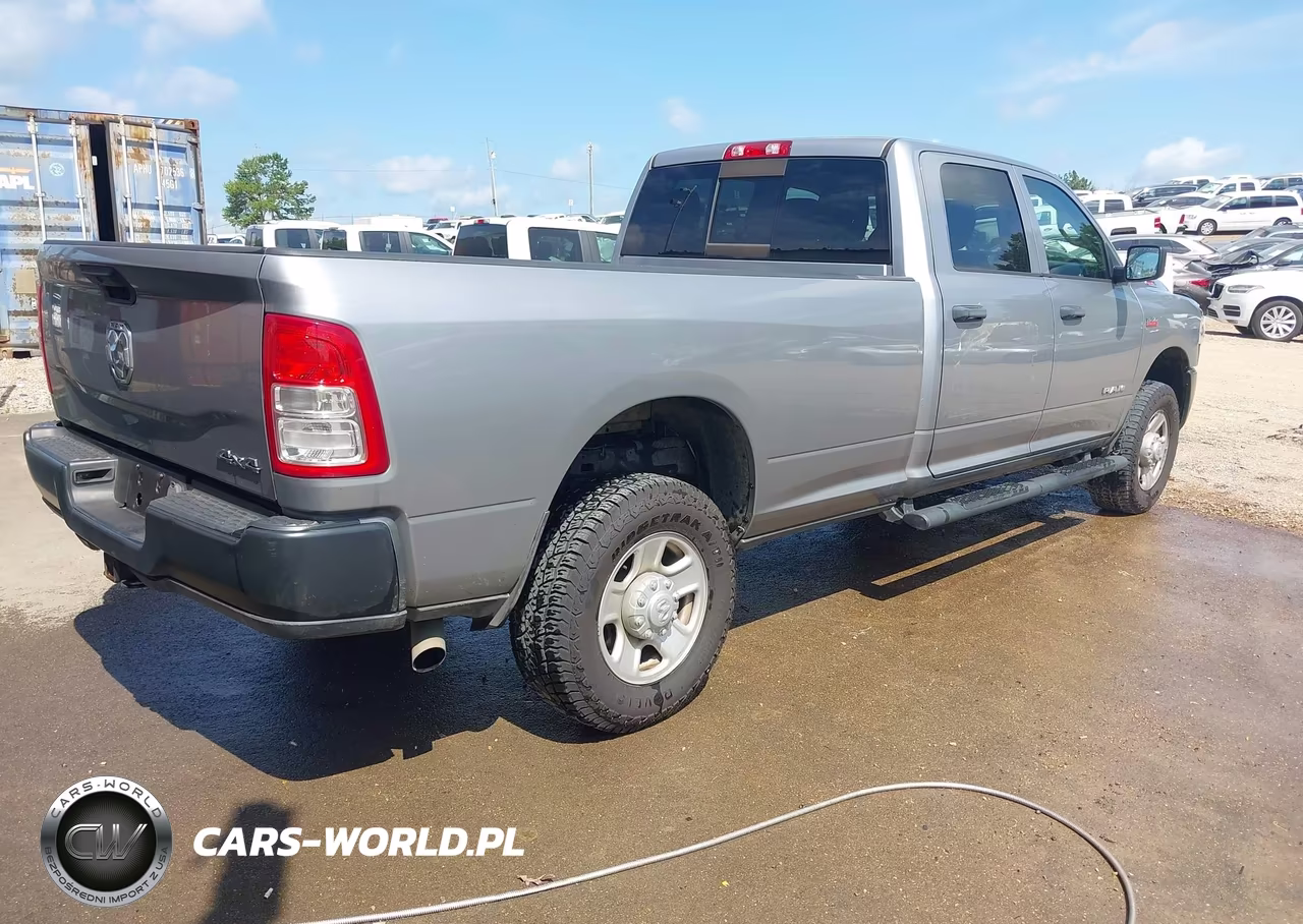 2020 Ram 2500 Tradesman 4X4 8' Box VIN:3C6UR5HJ6LG187947 - 4