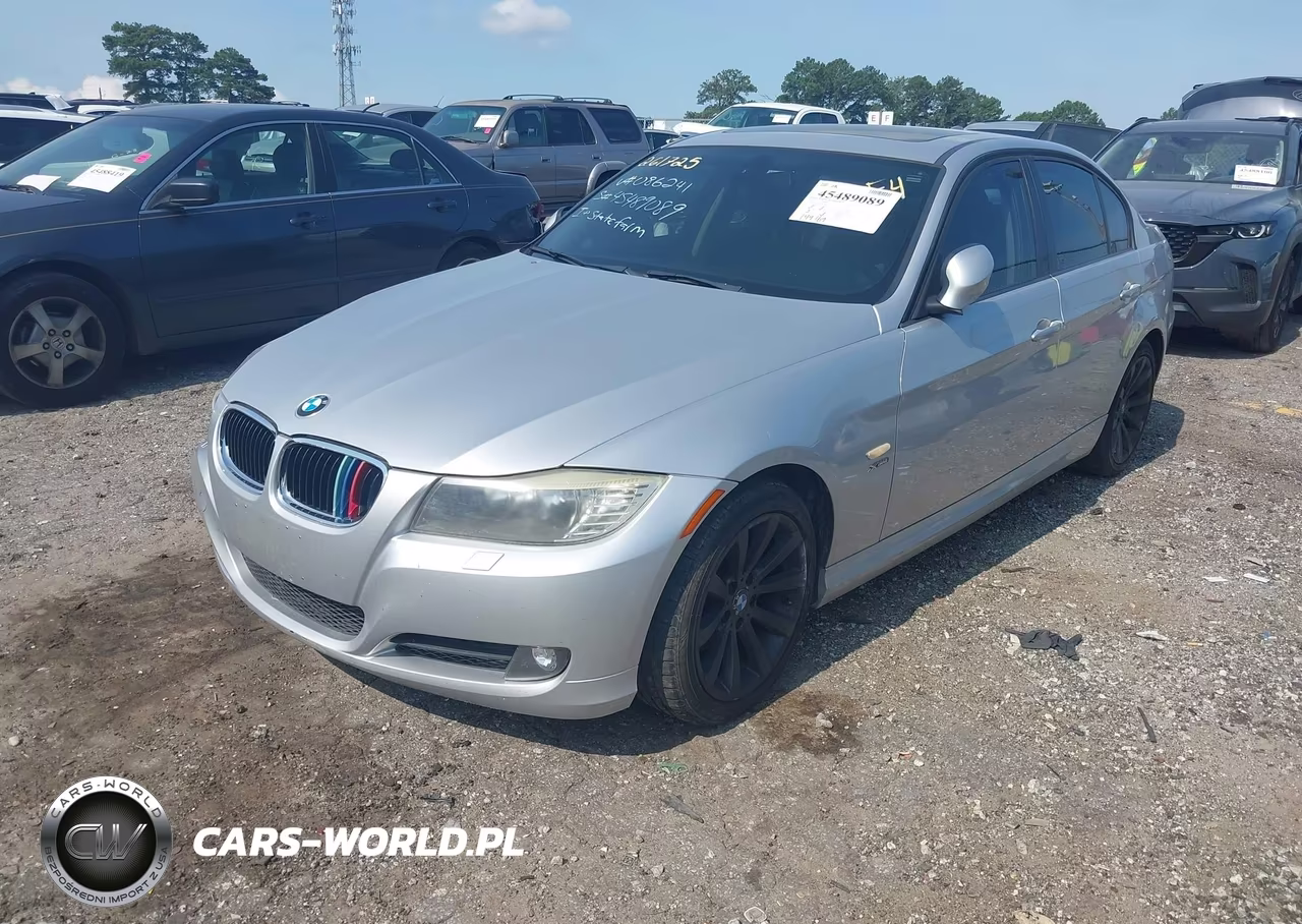 2011 BMW 328I xDrive VIN:WBAPK7C52BF086241 - 2