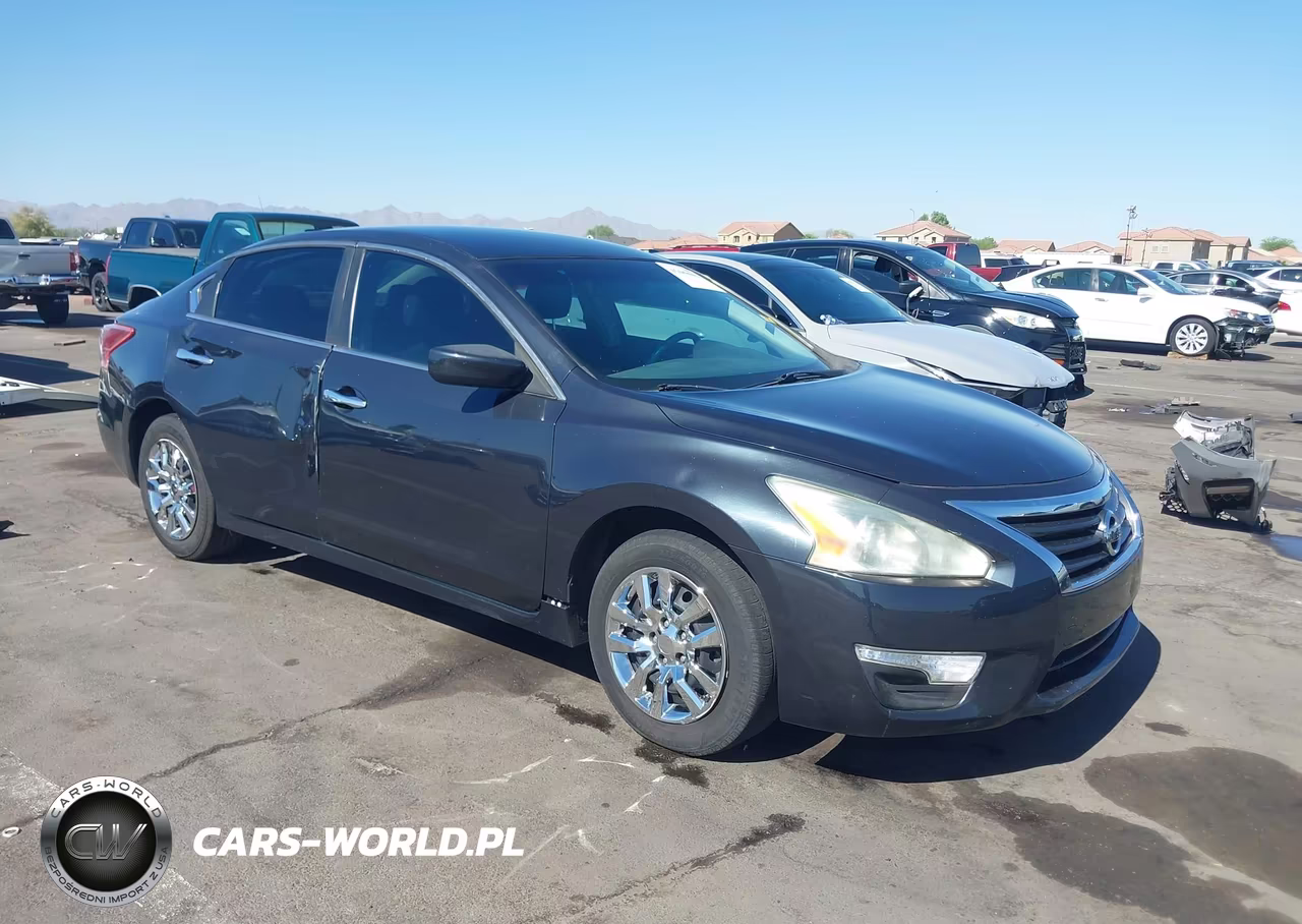 2013 Nissan Altima 2.5 S – zdjęcie 1 z 16