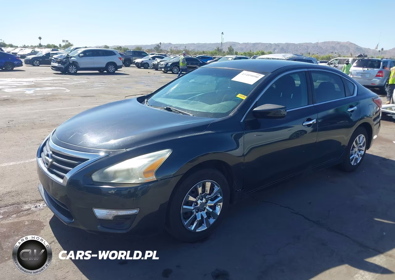 2013 Nissan Altima 2.5 S VIN:1N4AL3AP5DN559650 - 2