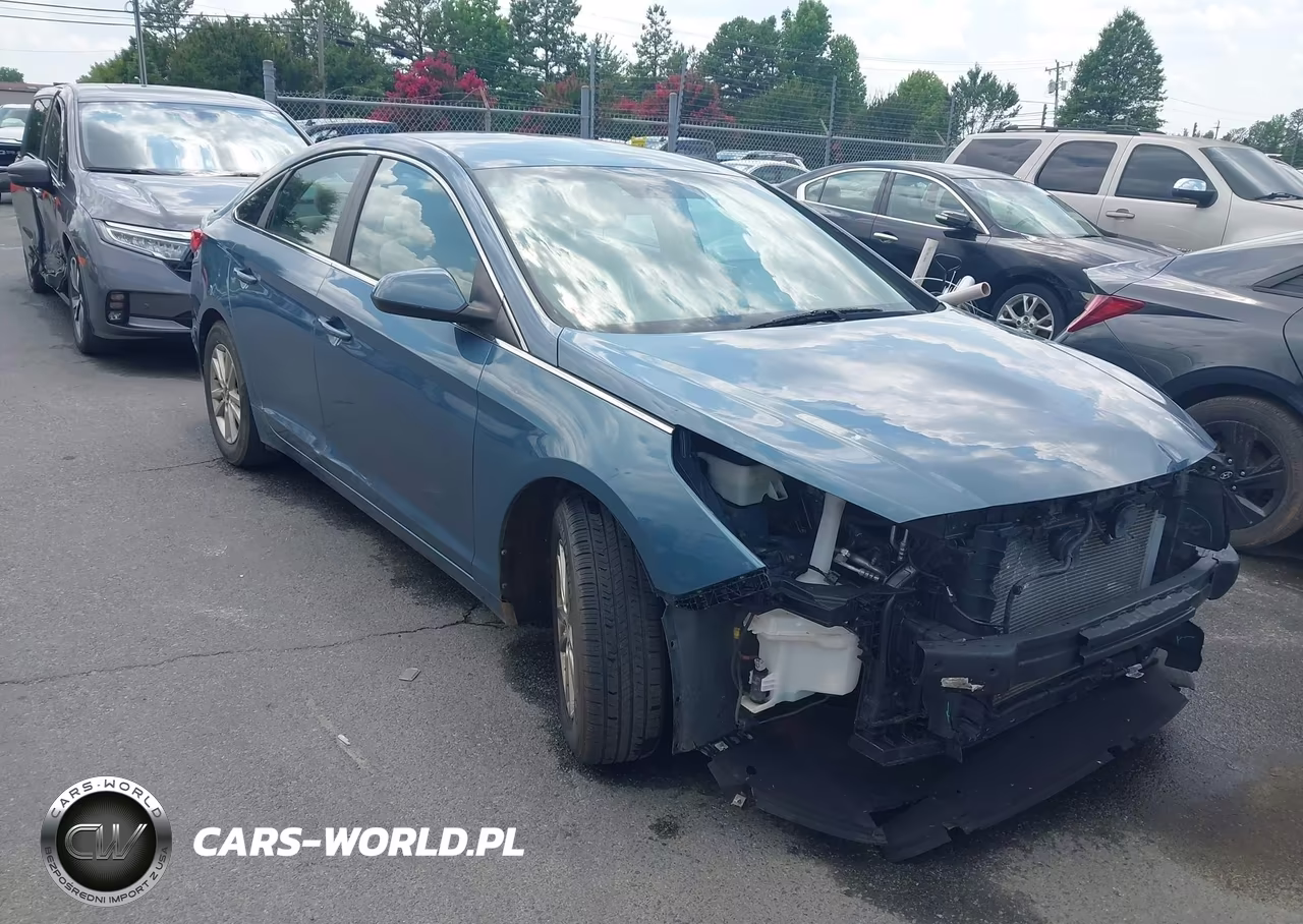 2017 Hyundai Sonata VIN:5NPE24AF8HH560065 - 1