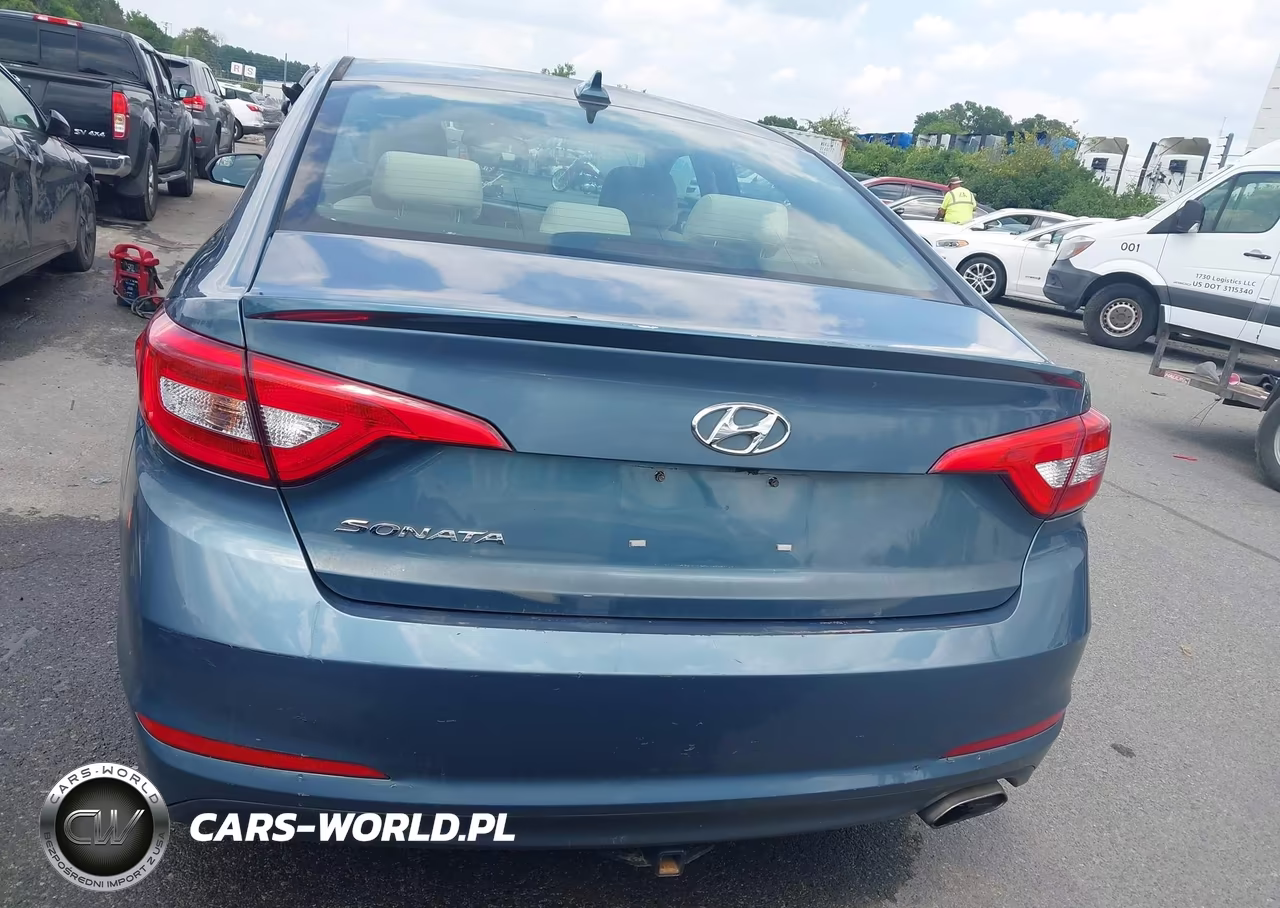 2017 Hyundai Sonata VIN:5NPE24AF8HH560065 - 16