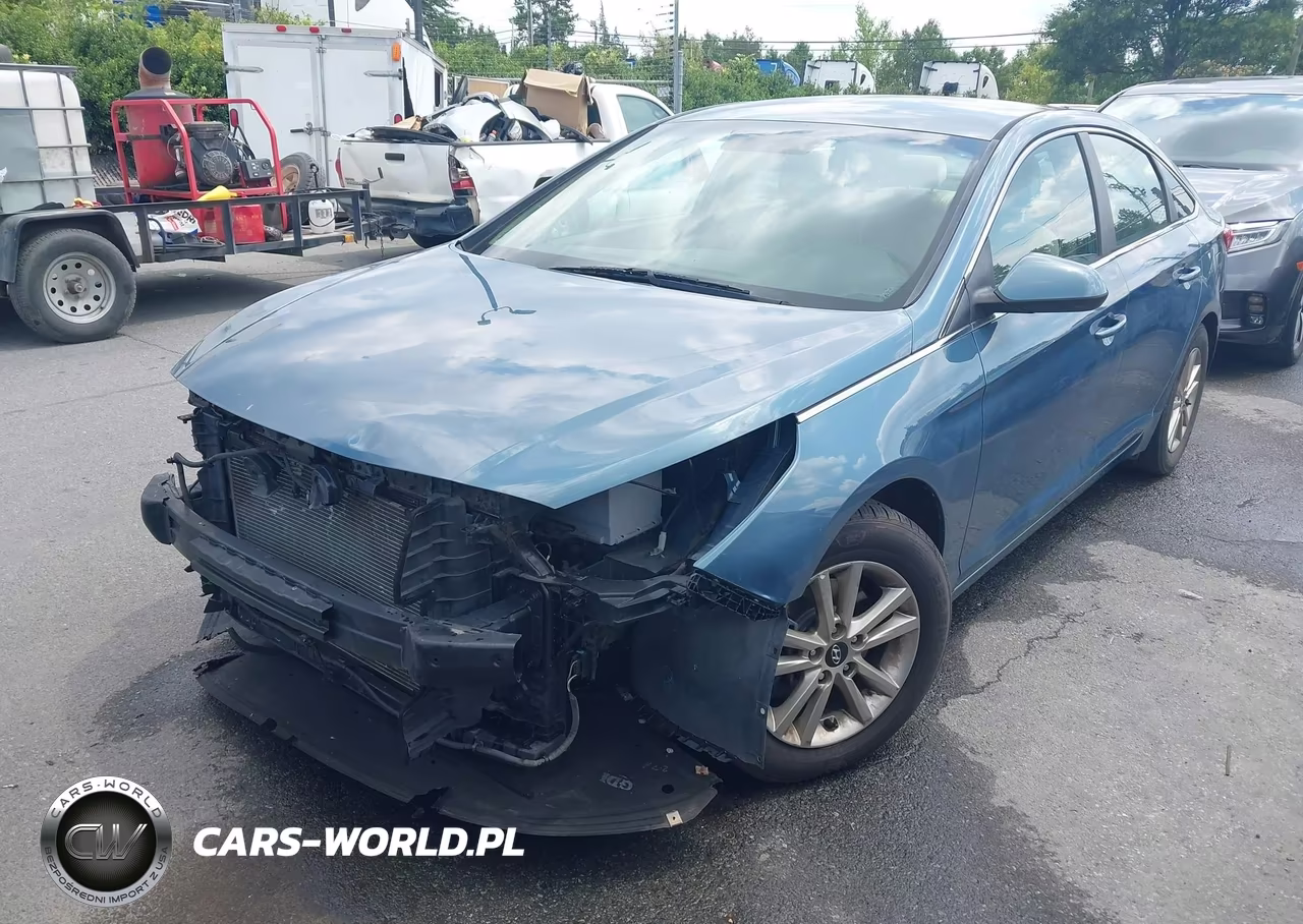 2017 Hyundai Sonata VIN:5NPE24AF8HH560065 - 2