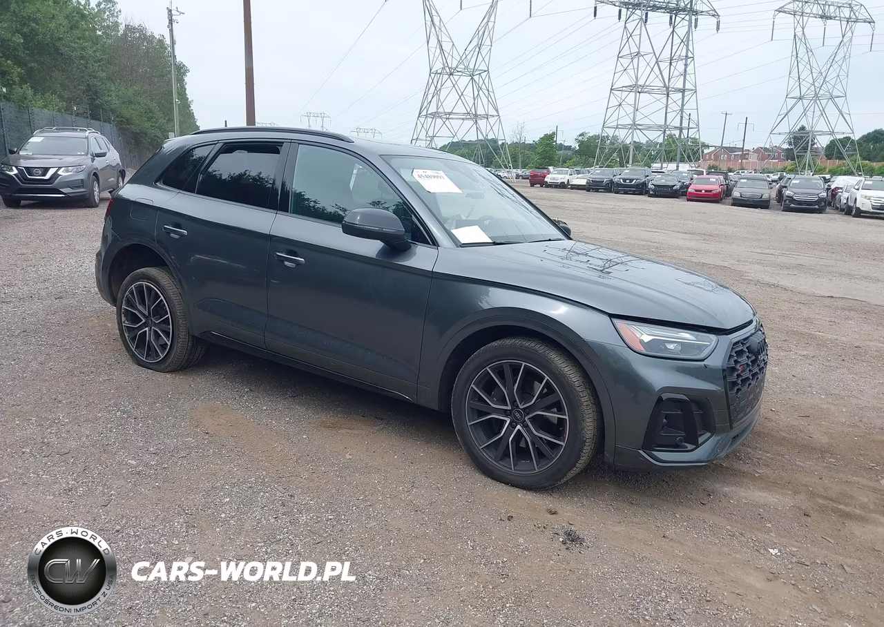 2024 Audi Sq5 Premium Plus Tfsi Quattro Tiptronic – zdjęcie 1 z 16